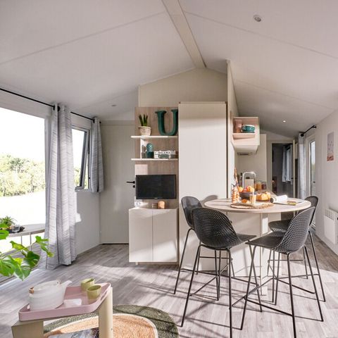 Mobilheim 4 Personen - Komfort XL - 2 Zimmer