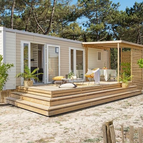 Mobilheim 4 Personen - Komfort XL - 2 Zimmer