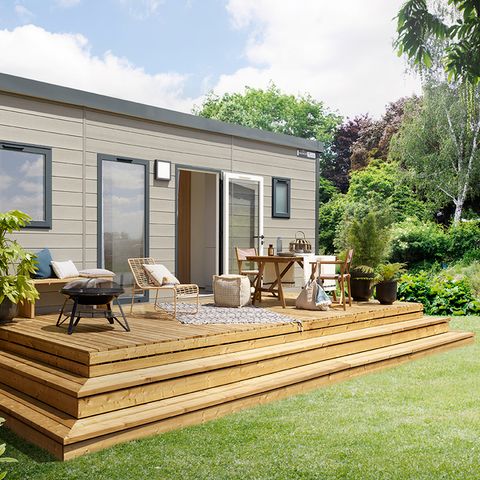 Mobilheim 4 Personen - Komfort XL SPA - 2 Zimmer