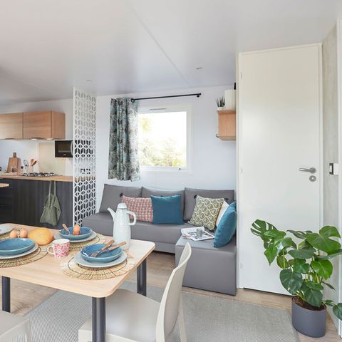 Mobilheim 4 Personen - Komfort XL SPA - 2 Zimmer