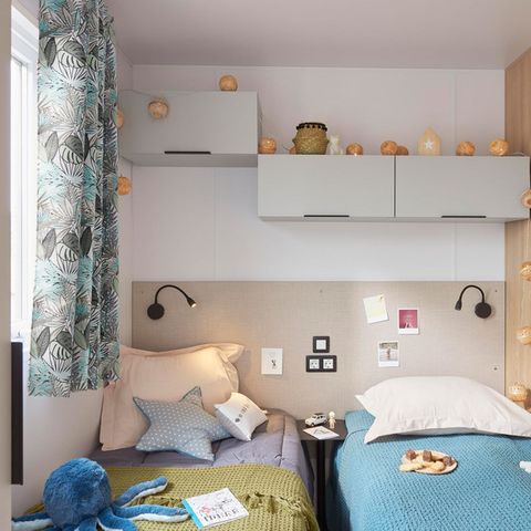 Mobilheim 4 Personen - Komfort XL SPA - 2 Zimmer
