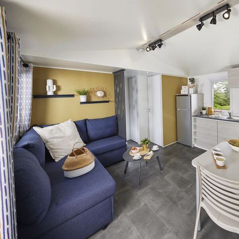 Mobilheim 6 Personen - Komfort - 3 Zimmer
