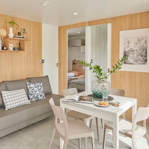 Mobilheim 6 Personen - Komfort - 3 Zimmer