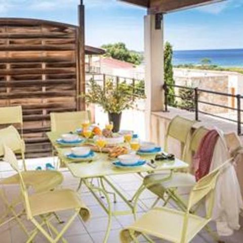 Apartement 7 Personen - (max. 6 Erwachsene) Belgodere Capra Scorsa