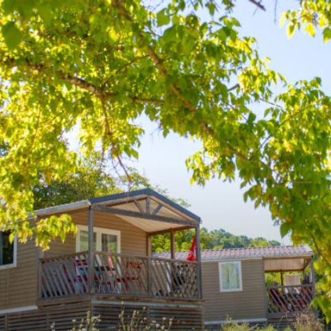 Mobilheim 4 Personen - Mobilheim Domme