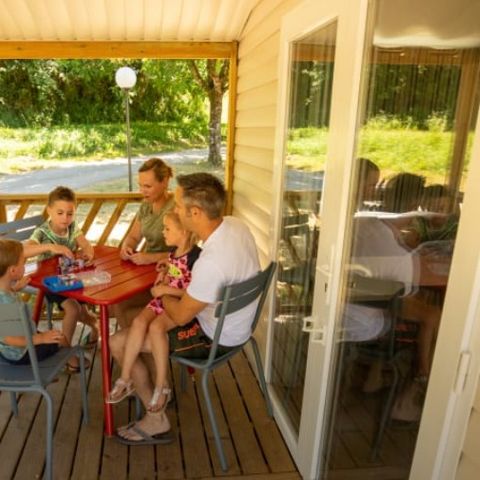 Mobilheim 4 Personen - Mobilheim Domme