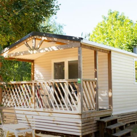 Mobilheim 4 Personen - Mobilheim Domme