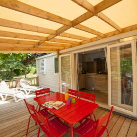 Mobilheim 6 Personen - Mobilheim Castelnaud