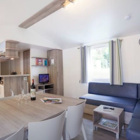 Mobilheim 6 Personen - Mobilheim Castelnaud
