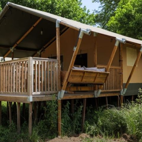 SafariZelt 7 Personen - Safari-Zelt Schöne Aussicht