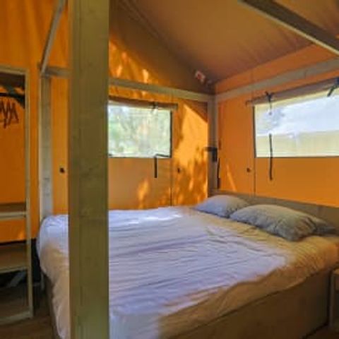 SafariZelt 7 Personen - Safari-Zelt Schöne Aussicht