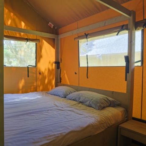 SafariZelt 7 Personen - Safari-Zelt Schöne Aussicht