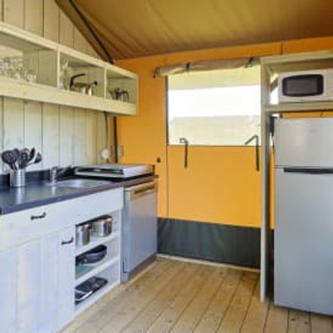SafariZelt 7 Personen - Safari-Zelt Schöne Aussicht