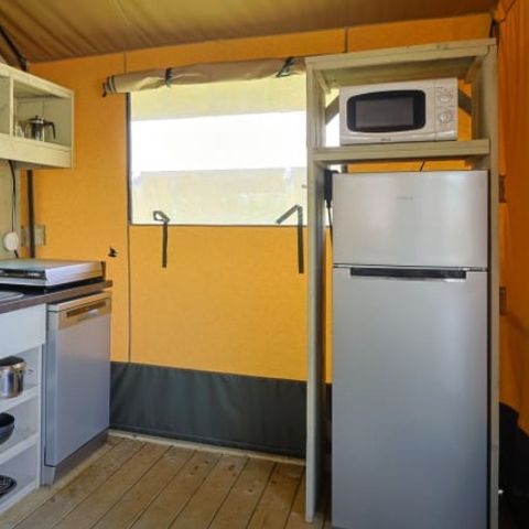 SafariZelt 7 Personen - Safari-Zelt Schöne Aussicht