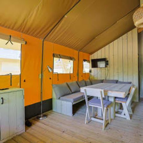 SafariZelt 7 Personen - Safari-Zelt Schöne Aussicht
