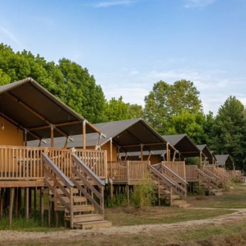 SafariZelt 7 Personen - Safari-Zelt Schöne Aussicht