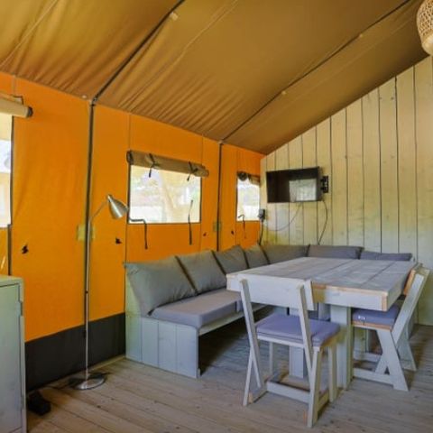 SafariZelt 7 Personen - Safari-Zelt Schöne Aussicht