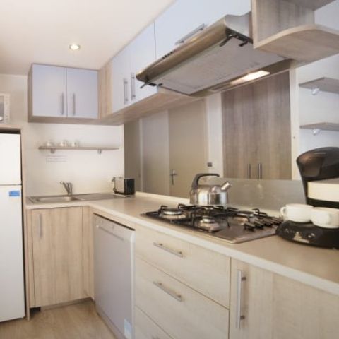 Mobilheim 6 Personen - Mobilheim Les Milandes