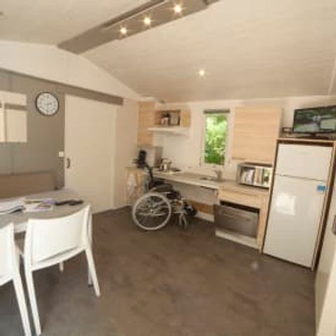 Mobilheim 4 Personen - Barrierefreie Mobilheime Sarlat