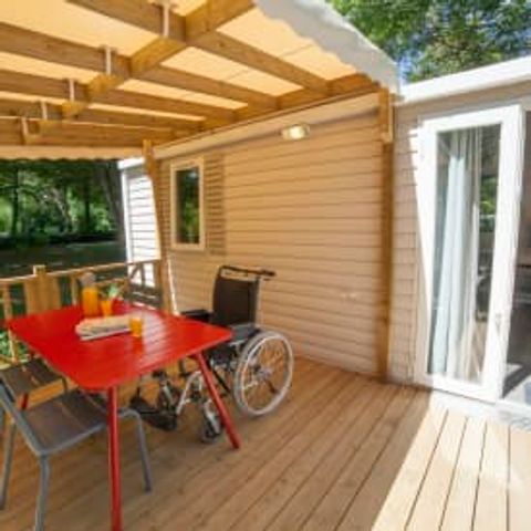 Mobilheim 4 Personen - Barrierefreie Mobilheime Sarlat