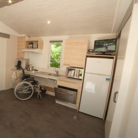 Mobilheim 4 Personen - Barrierefreie Mobilheime Sarlat