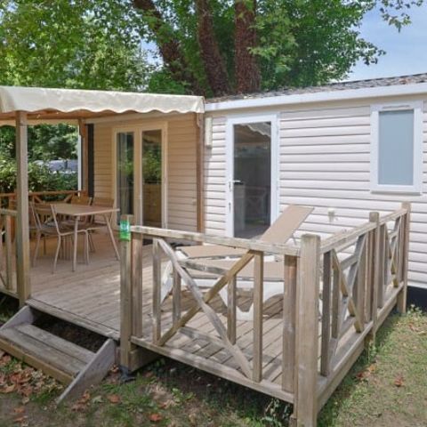 Mobilheim 4 Personen - Mobilheim Cadouin