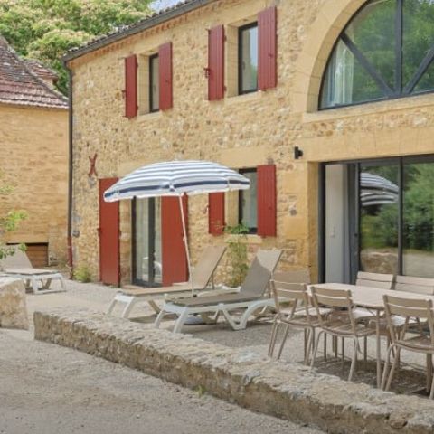 Gruppenunterkunft 10 personen - Haus le Perigord