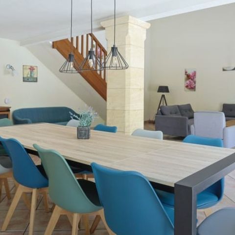 Gruppenunterkunft 10 personen - Haus le Perigord
