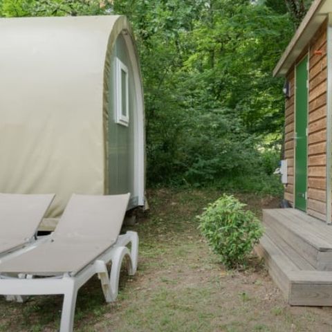 Zelt 4 Personen - Chalet Zelt Limeuil