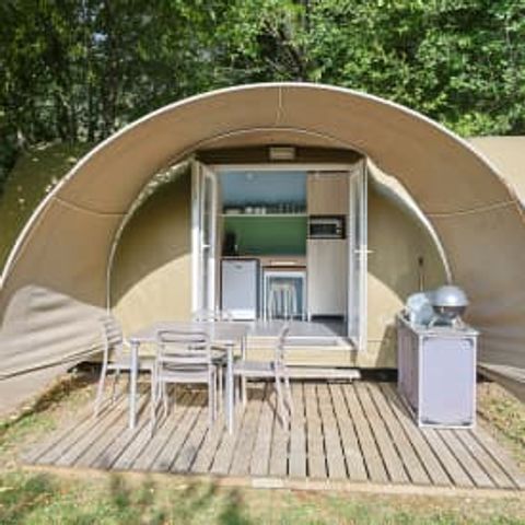 Zelt 4 Personen - Chalet Zelt Limeuil