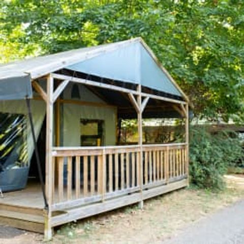 SafariZelt 4 Personen - Glamping-Zelt Vitrac