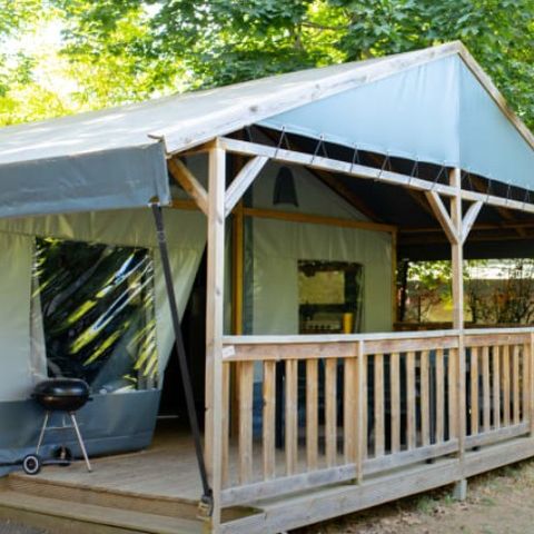 SafariZelt 4 Personen - Glamping-Zelt Vitrac