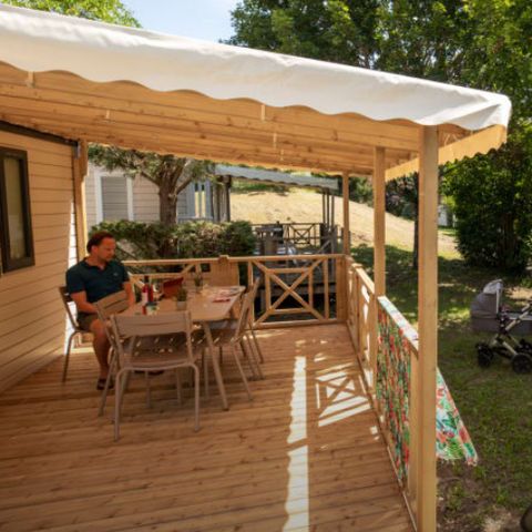 Mobilheim 4 Personen - Mobilheim Lalinde