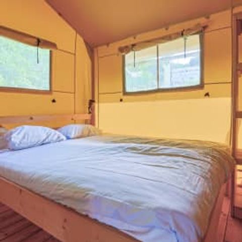 Safarizelt 5 Personen - Safari-Zelt Drosseln