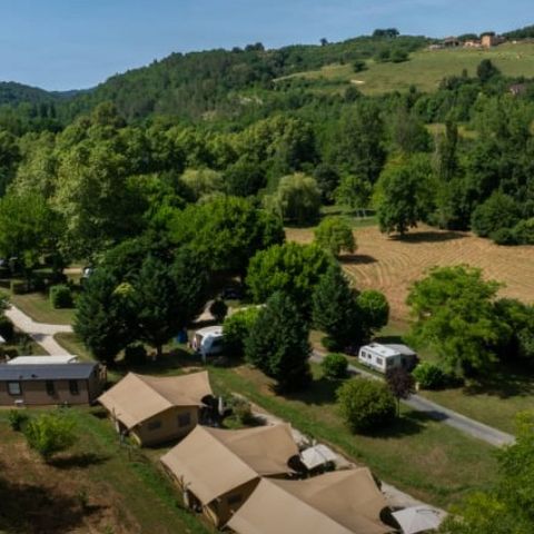 SafariZelt 5 Personen - Safari-Zelt Drosseln
