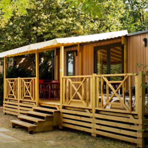 Mobilheim 4 Personen - Mobilheim Daglan