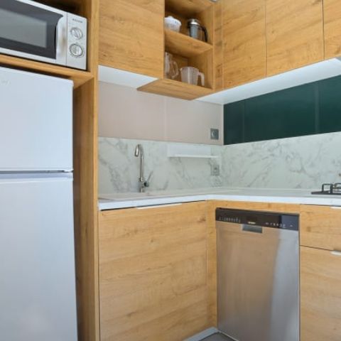 Mobilheim 4 Personen - Mobilheim Molières
