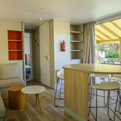 Mobilheim 6 Personen - Mobilheim Audrix