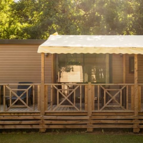 Mobilheim 6 Personen - Mobilheim Audrix