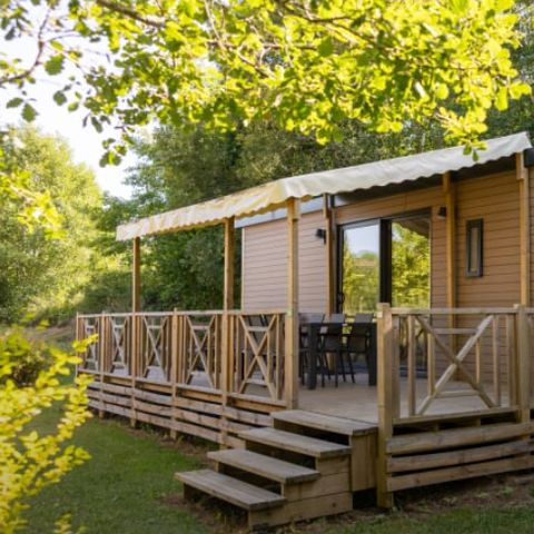 Mobilheim 6 Personen - Mobilheim Audrix