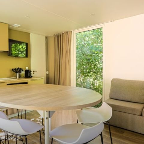 Mobilheim 6 Personen - Mobilheim Audrix