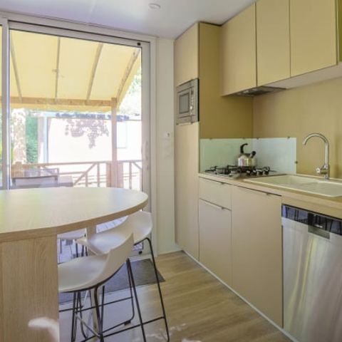 Mobilheim 6 Personen - Mobilheim Audrix