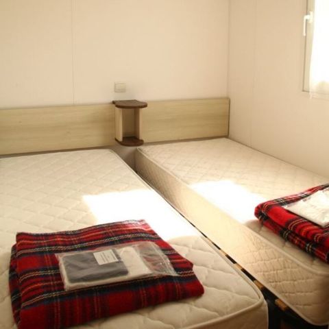 Mobilheim 6 Personen - Komfort - 3 Zimmer