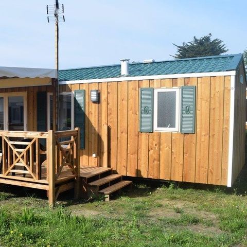 Mobilheim 6 Personen - PRESTA+ 2 Zimmer 30m² TV + Klimaanlage