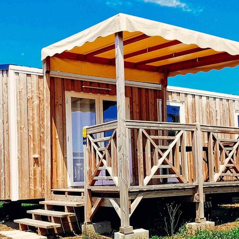 Mobilheim 6 Personen - PRESTA+ 2 Zimmer 30m² TV + Klimaanlage