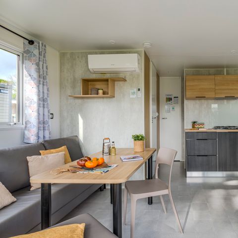 Mobilheim 4 Personen - Presta+ (Klima+TV)