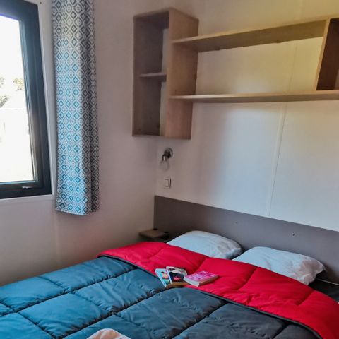 Mobilheim 12 Personen - PRESTA+ Tribu 6 Schlafzimmer 2sdb 60m² TV + Klimaanlage