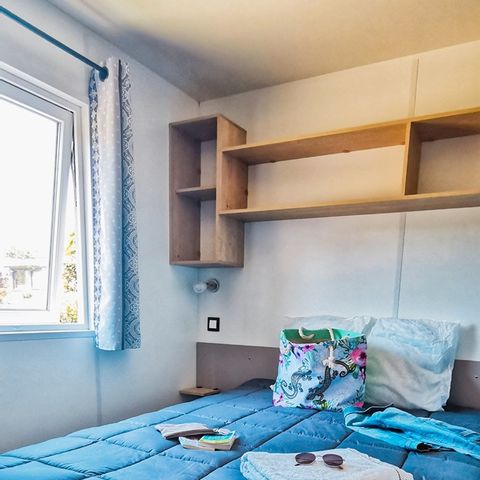 Mobilheim 9 personen - Mobilheim PRESTA+ 4 Zimmer 40m² TV + Klimaanlage