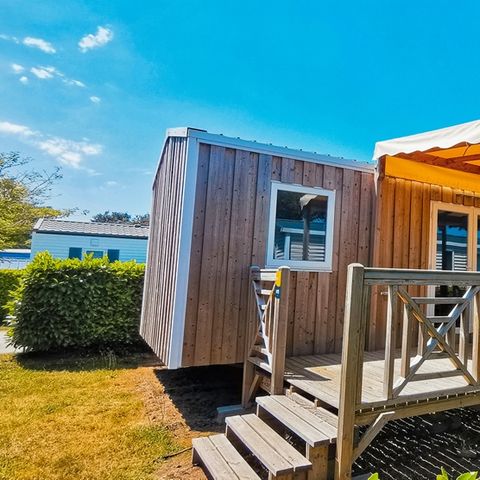 Mobilheim 9 personen - Mobilheim PRESTA+ 4 Zimmer 40m² TV + Klimaanlage