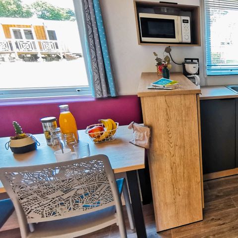 Mobilheim 9 personen - Mobilheim PRESTA+ 4 Zimmer 40m² TV + Klimaanlage